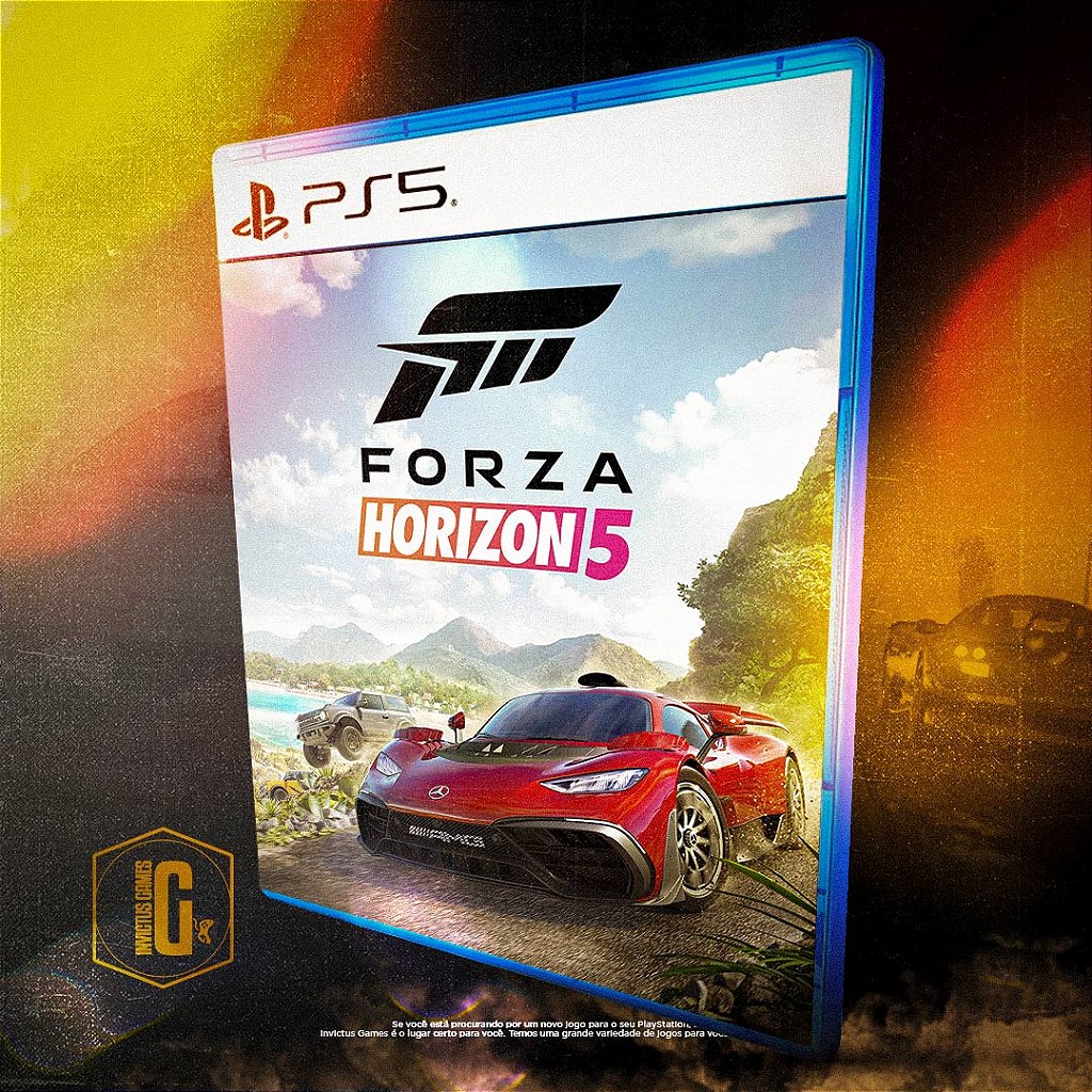 FORZA HORIZON 5 - PS5