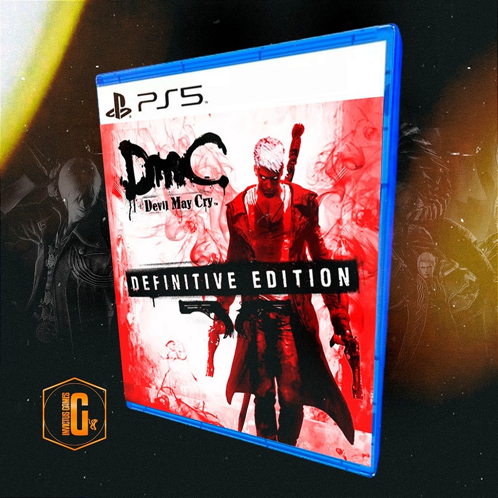 DMC DEVIL MAY CRY: DEFINITIVE EDITION - PS5
