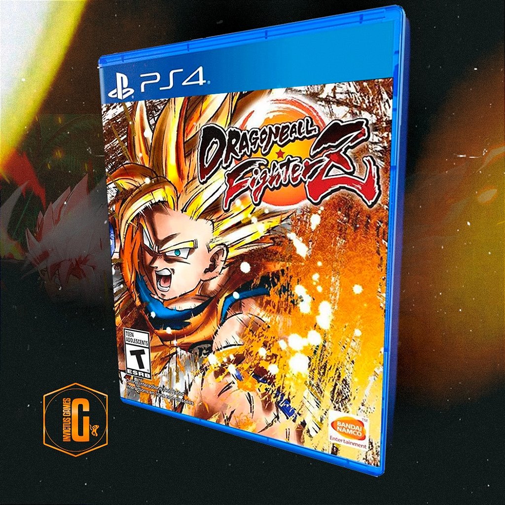 DRAGON BALL FIGHTERZ - PS4