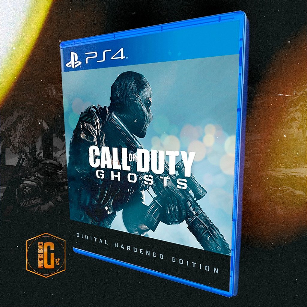 Call of Duty®: Ghosts Digital Hardened Edition - PS4
