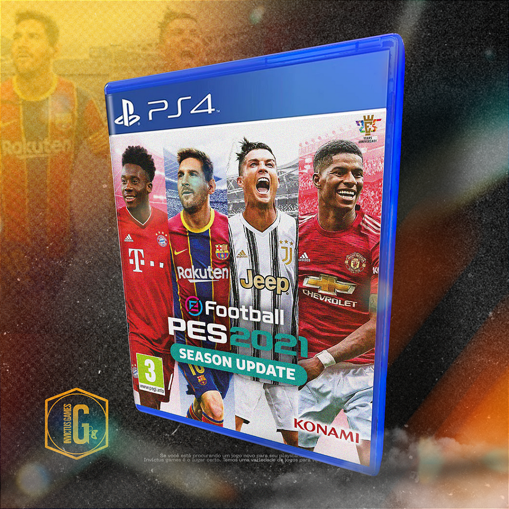 eFootball PES 2021 - PS4