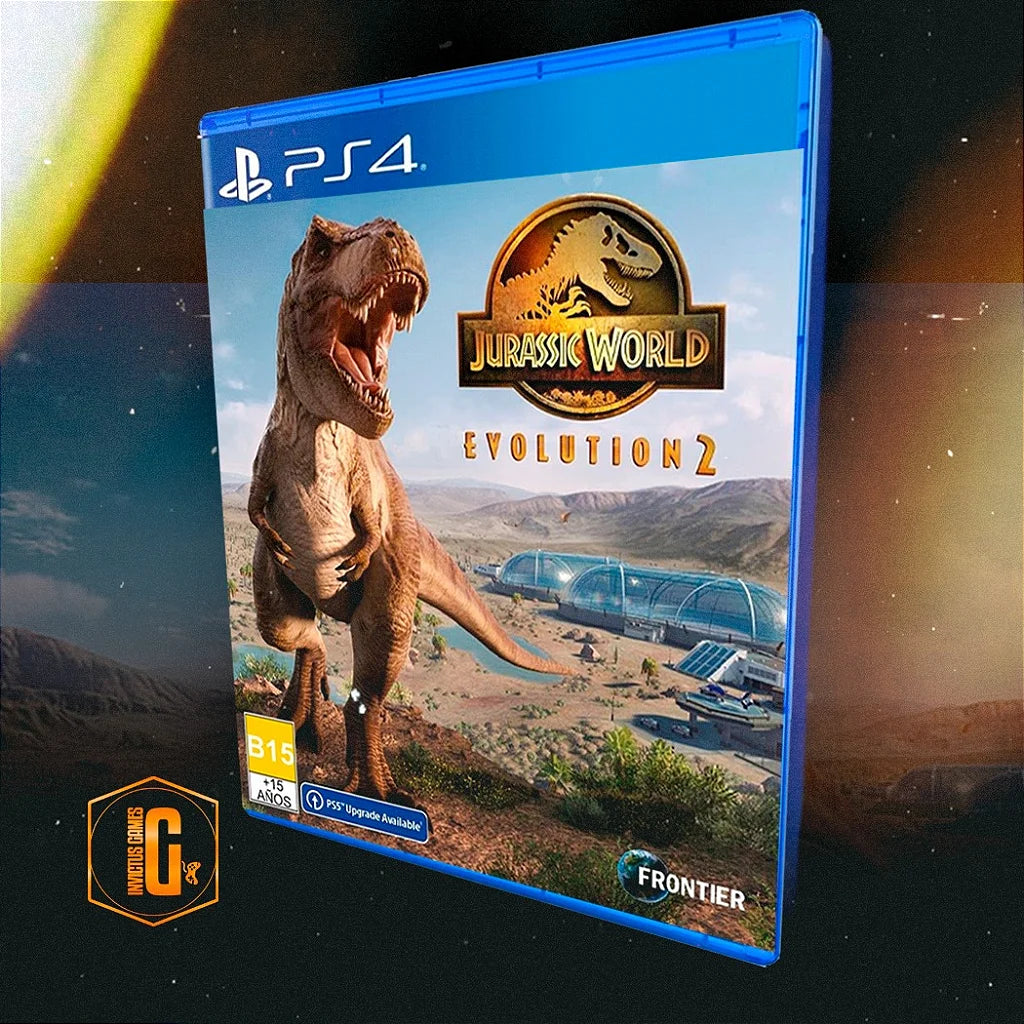Jurassic World Evolution 2 - PS4