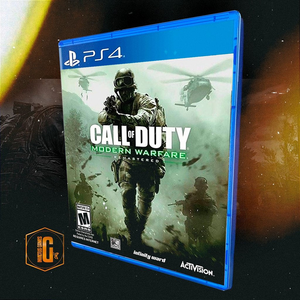 Call of Duty®: Modern Warfare® Remastered - PS4