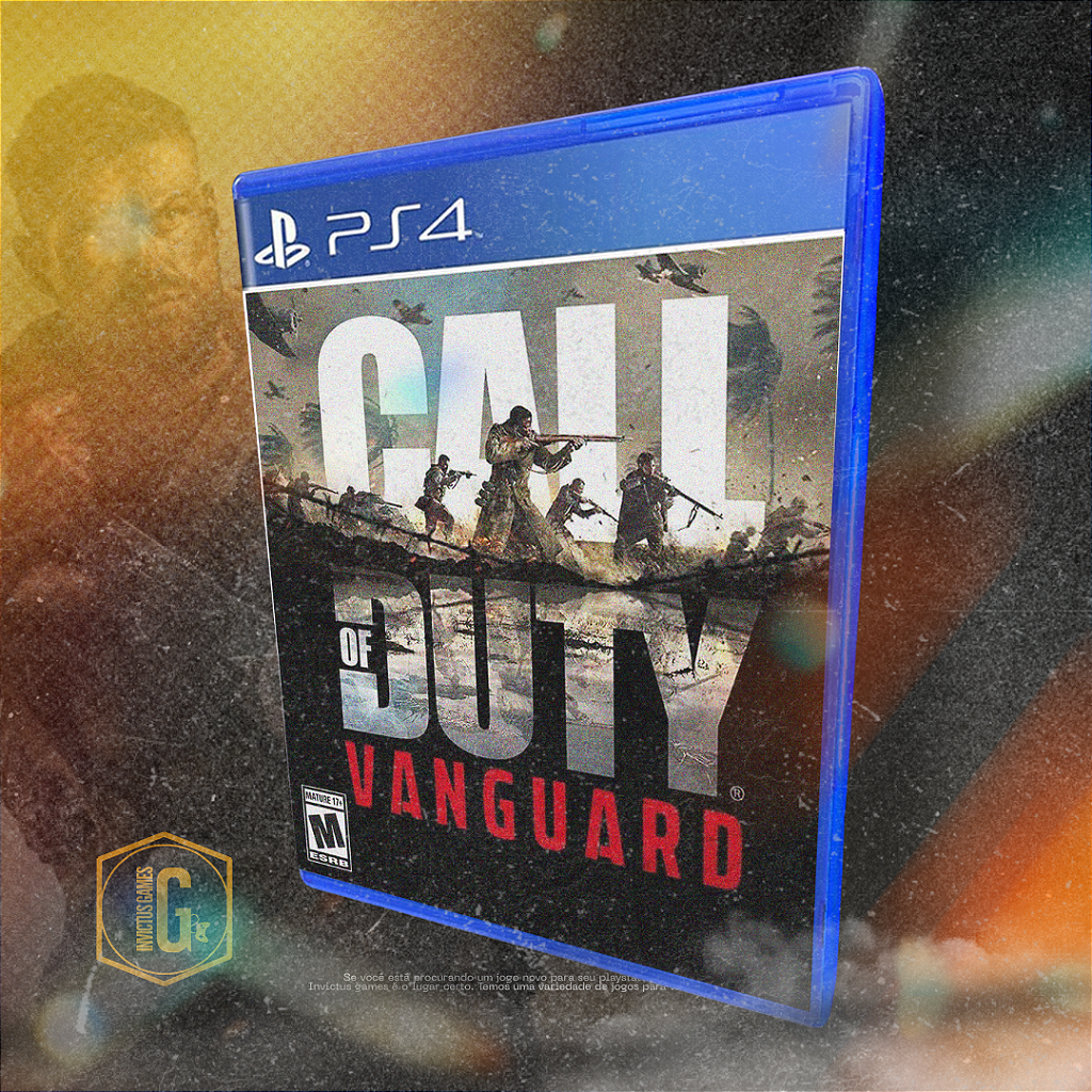 CALL OF DUTY VANGUARD MIDIA DIGITAL - PS4