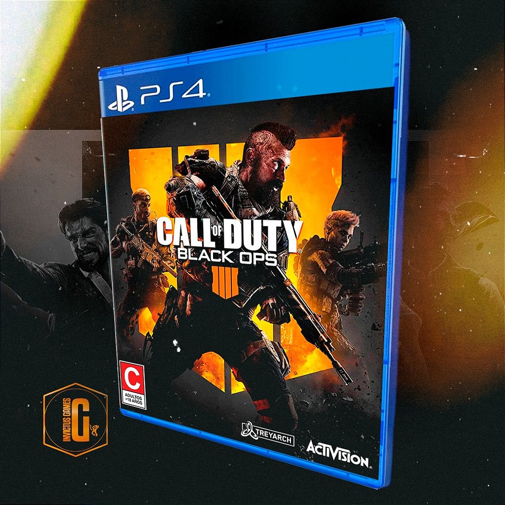 Call of Duty Black Ops 4 - PS4