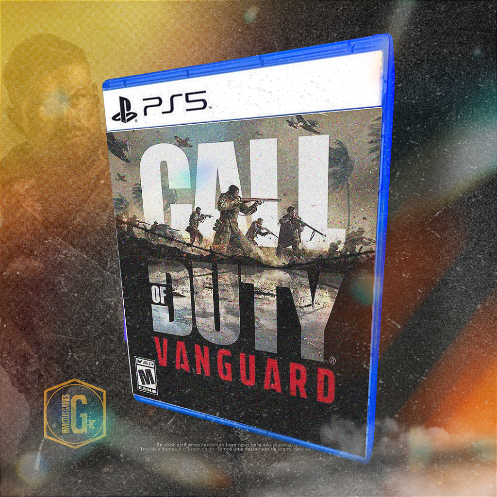 CALL OF DUTY VANGUARD MIDIA DIGITAL - PS5