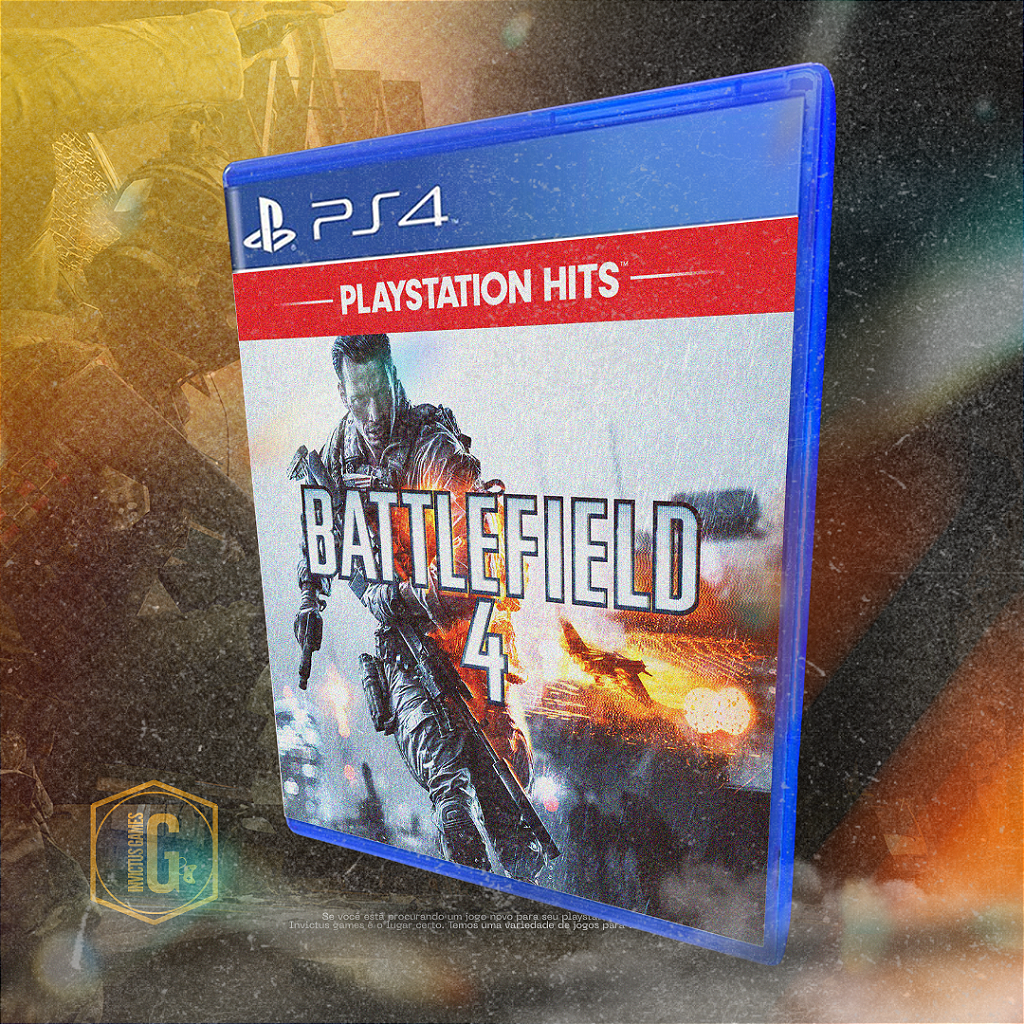 BATTLEFIELD 4 - PS4