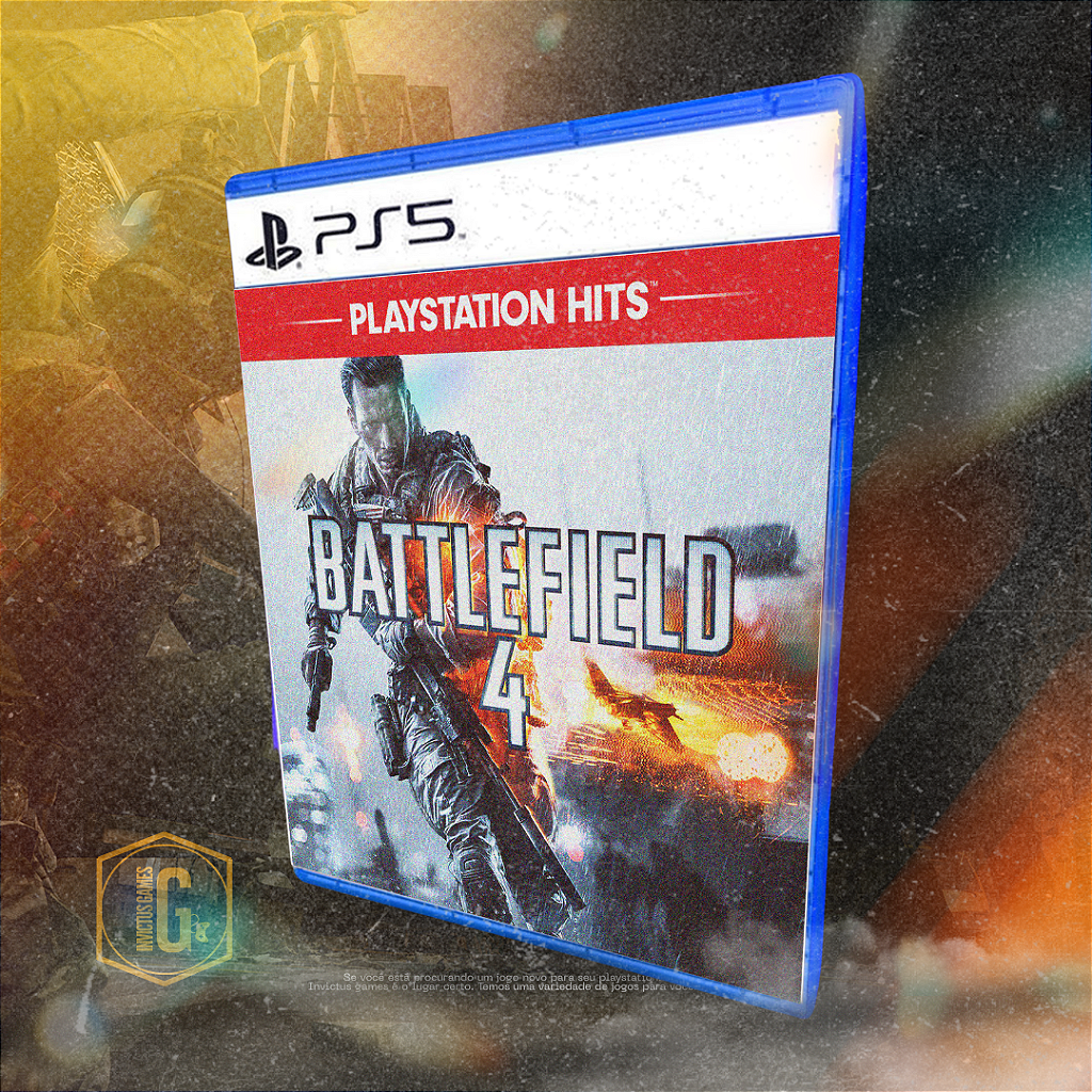 BATTLEFIELD 4 - PS5