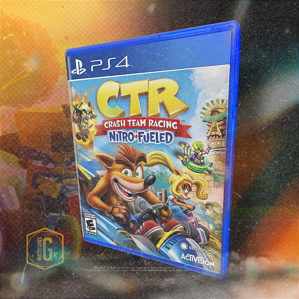 CRASH TEAM RACING NITRO-FUELED - PS4