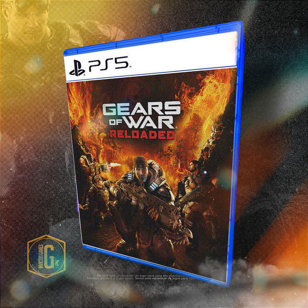 GEARS OF WAR: RELOADED - PS5