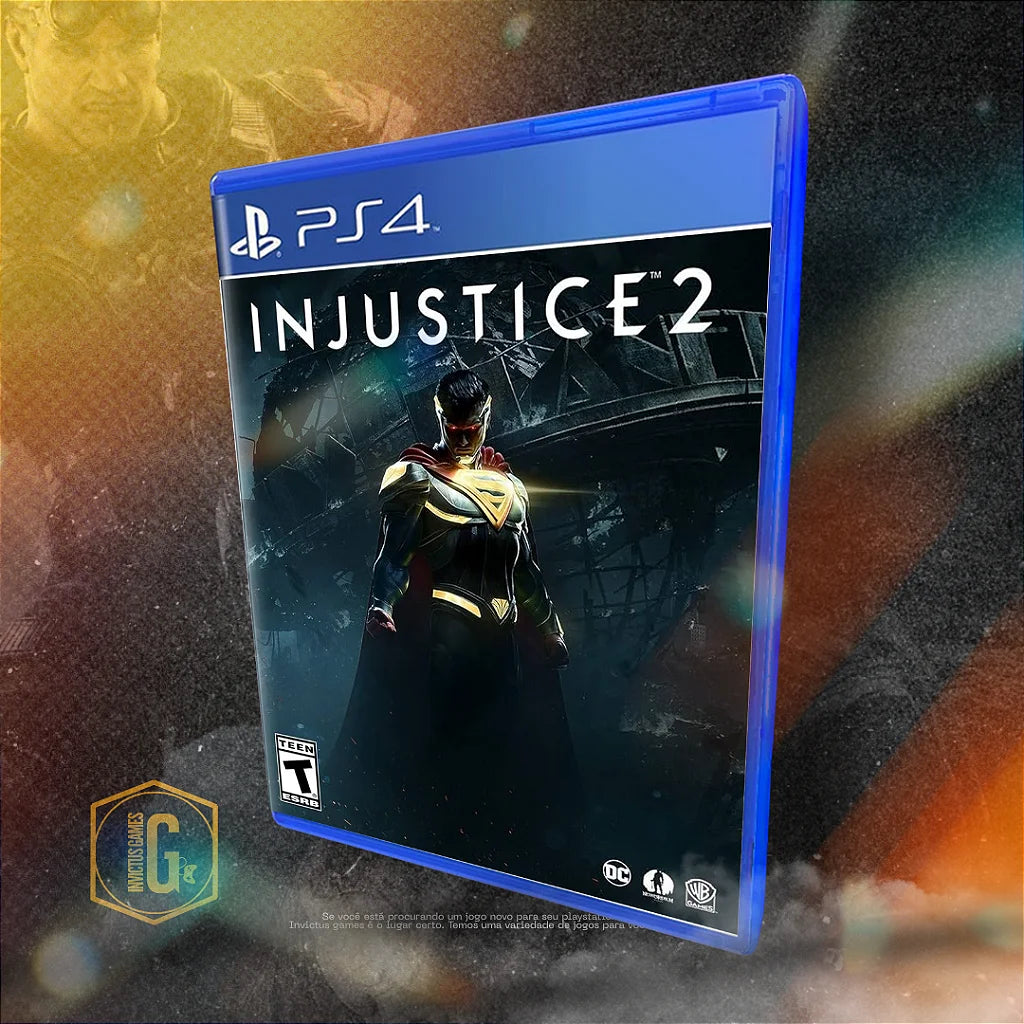 INJUSTICE 2 - PS4