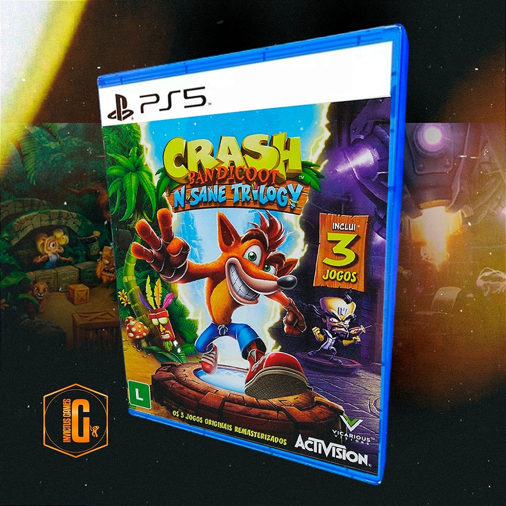 Crash Bandicoot N.Sane Trilogy - PS5