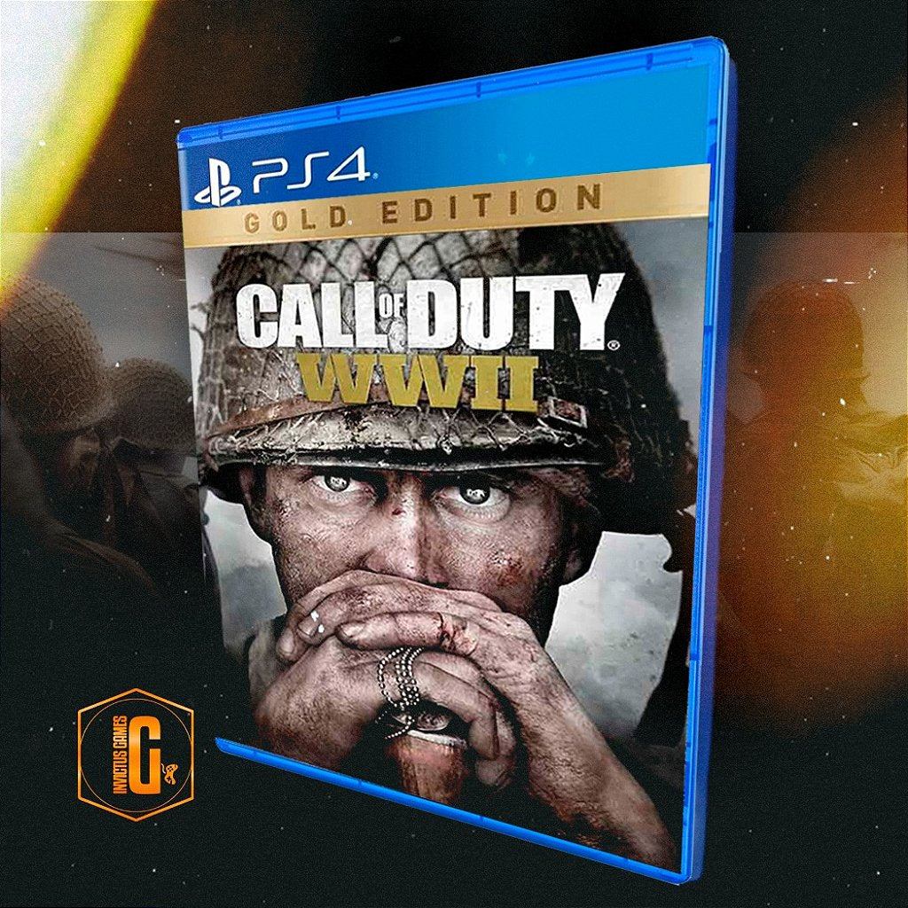 Call of Duty®: WWII - Edição Ouro - PS4