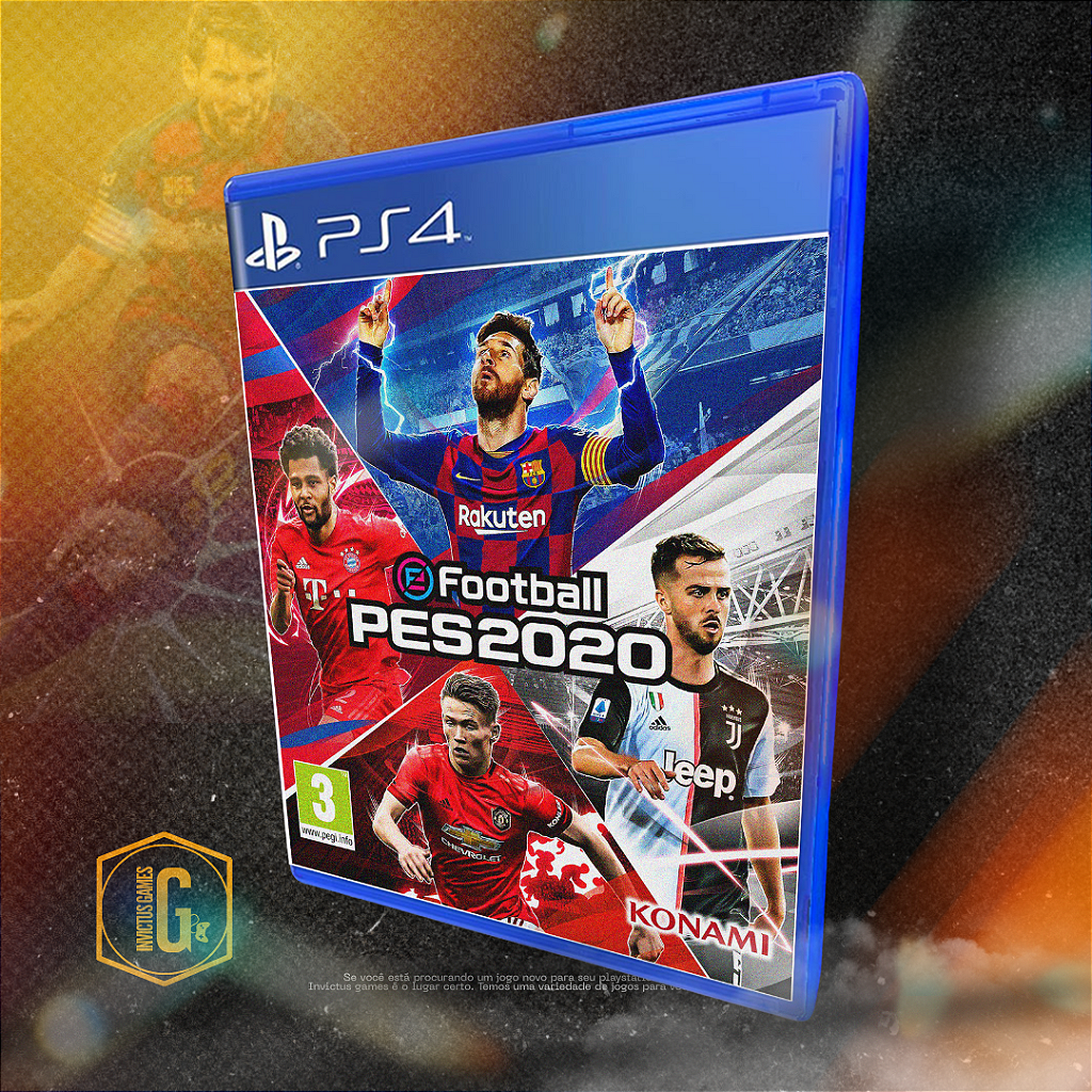 eFootball PES 2020 - PS4