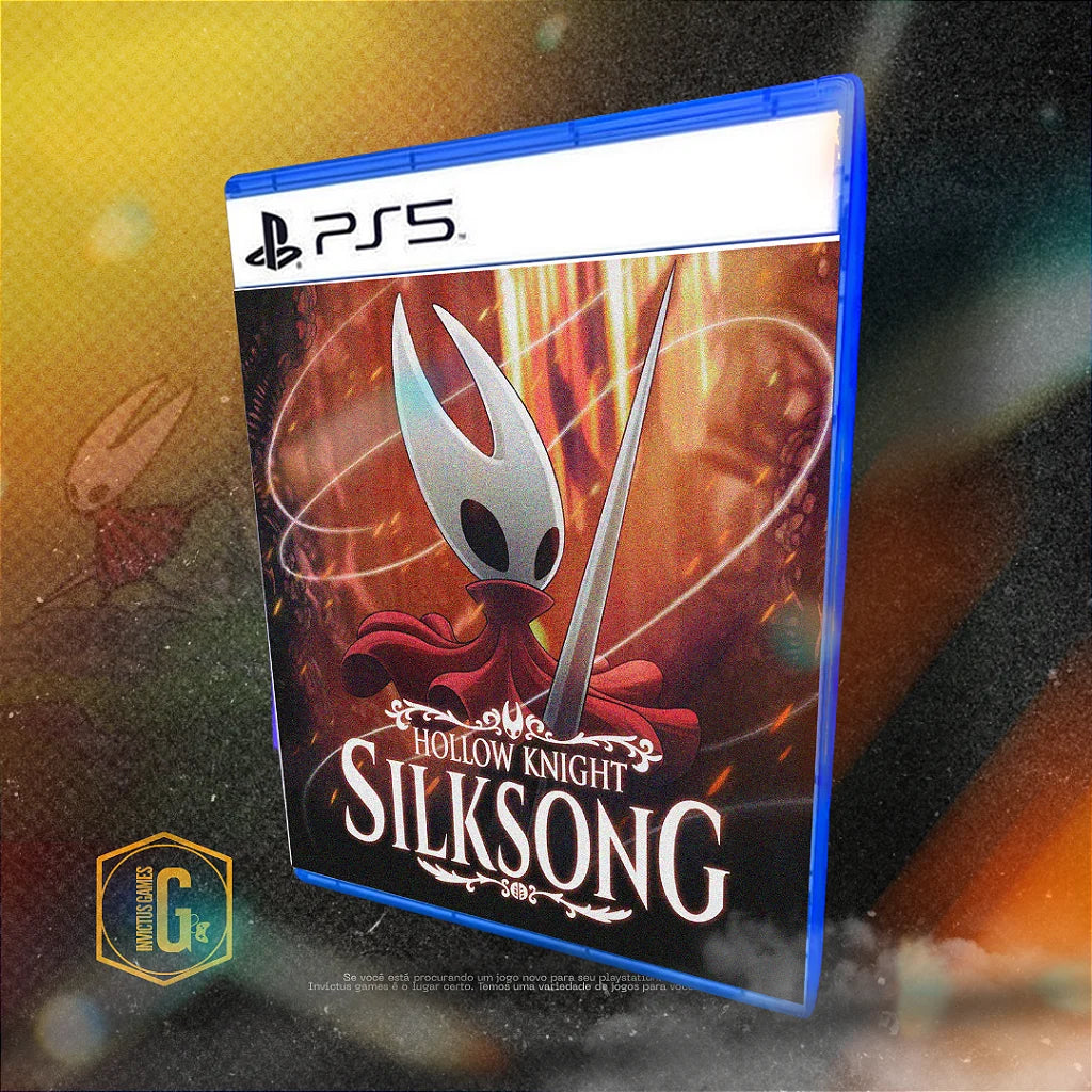HOLLOW KNIGHT: SILKSONG - PS5