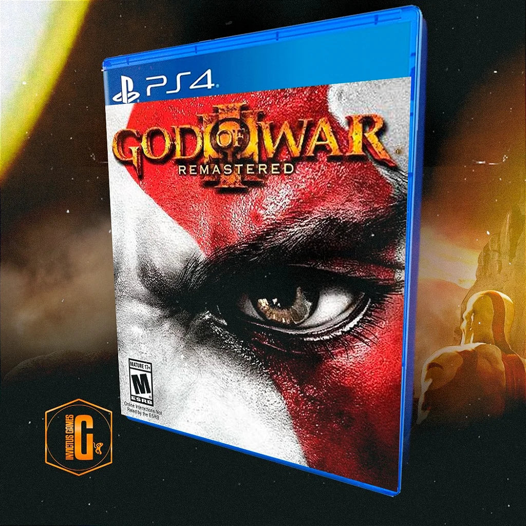 God of War III Remastered - PS4