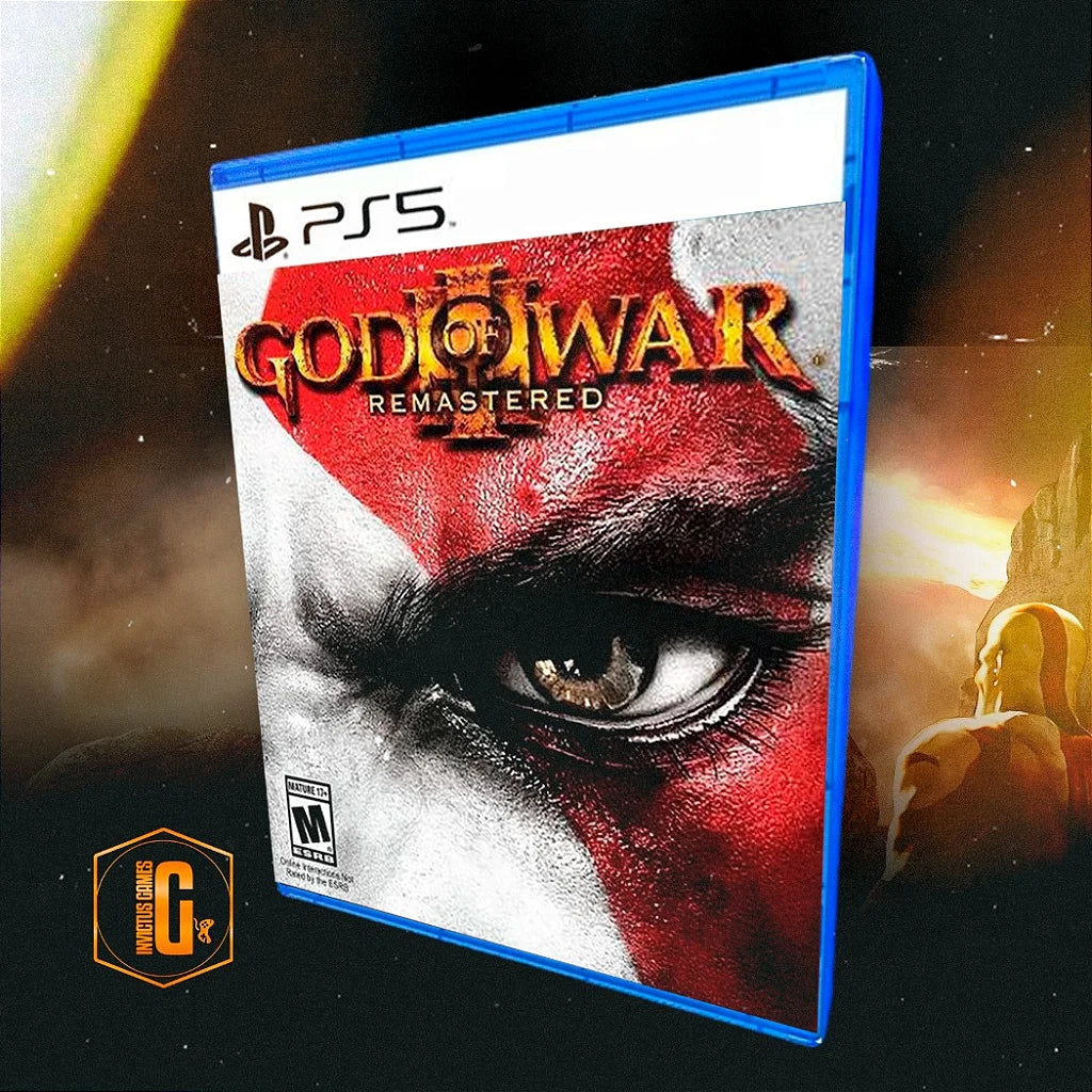 God of War III Remastered - PS5