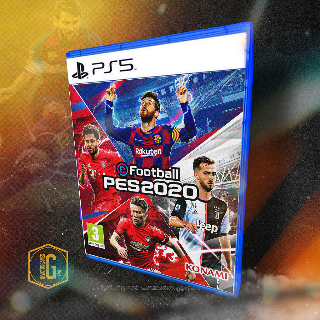 eFootball PES 2020 - PS5