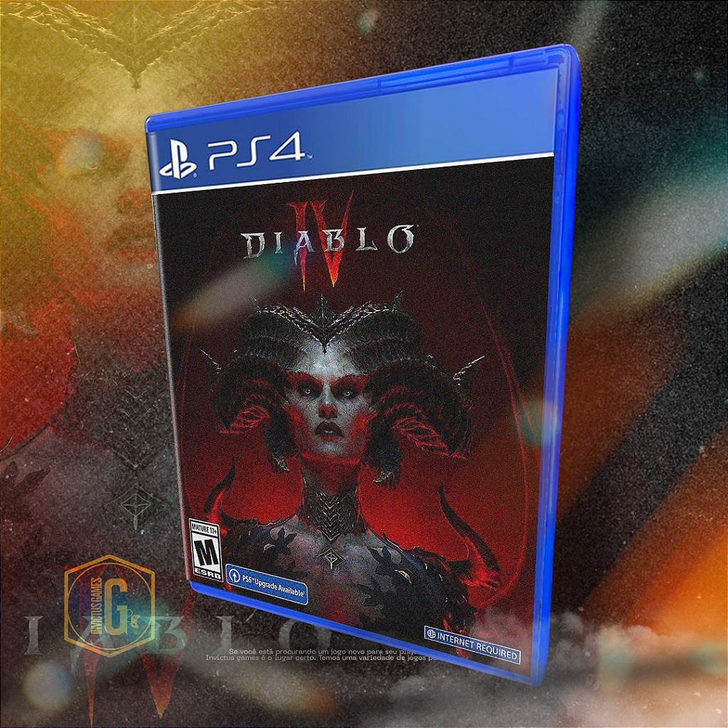 DIABLO IV - PS4