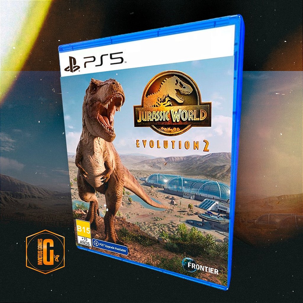 Jurassic World Evolution 2 - PS5