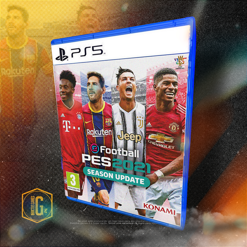 eFootball PES 2021 - PS5