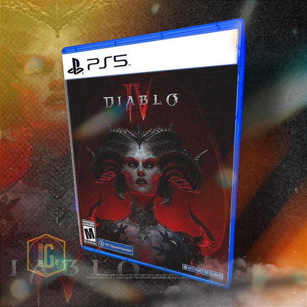 DIABLO IV - PS5