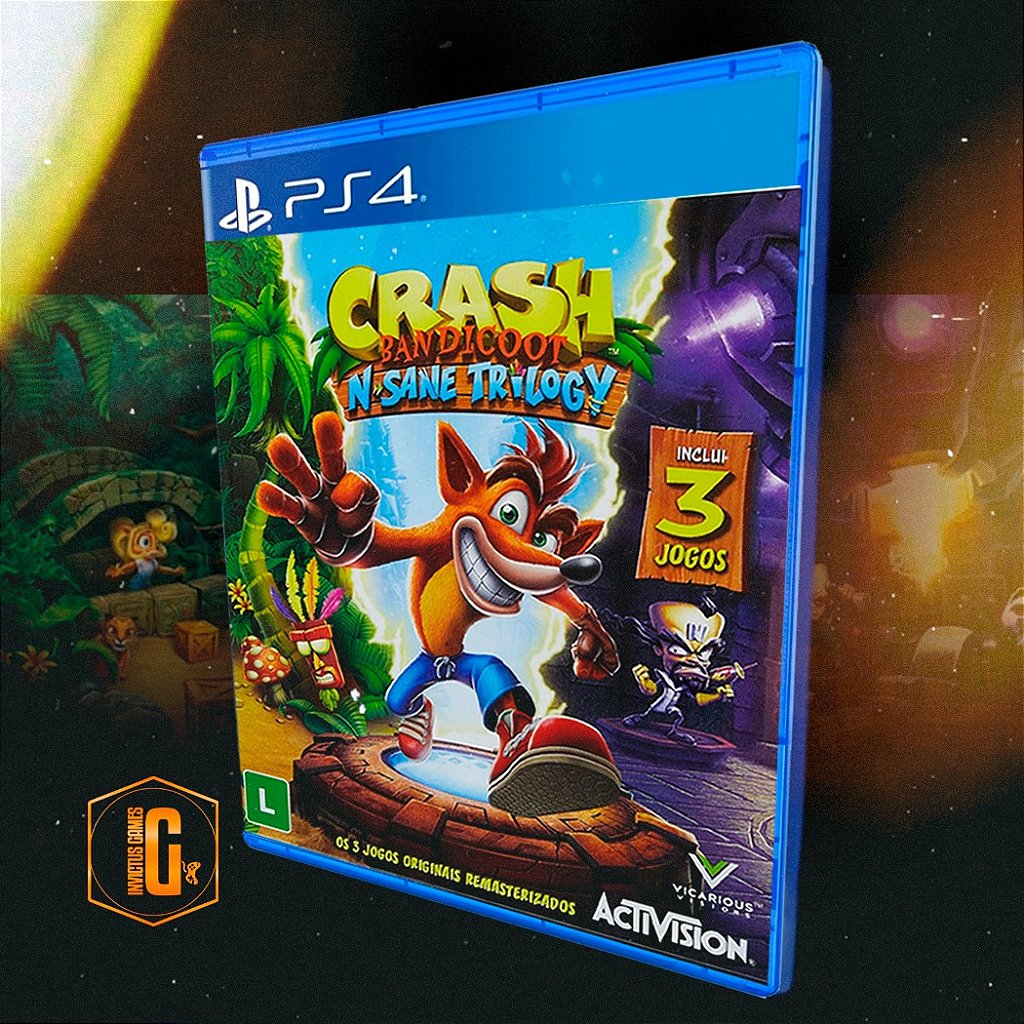 Crash Bandicoot N.Sane Trilogy - PS4