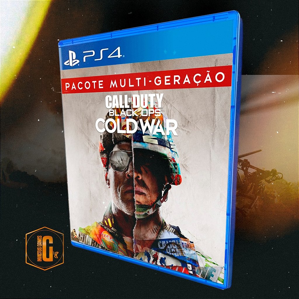 CALL OF DUTY BLACK OPS COLD WAR - PS4