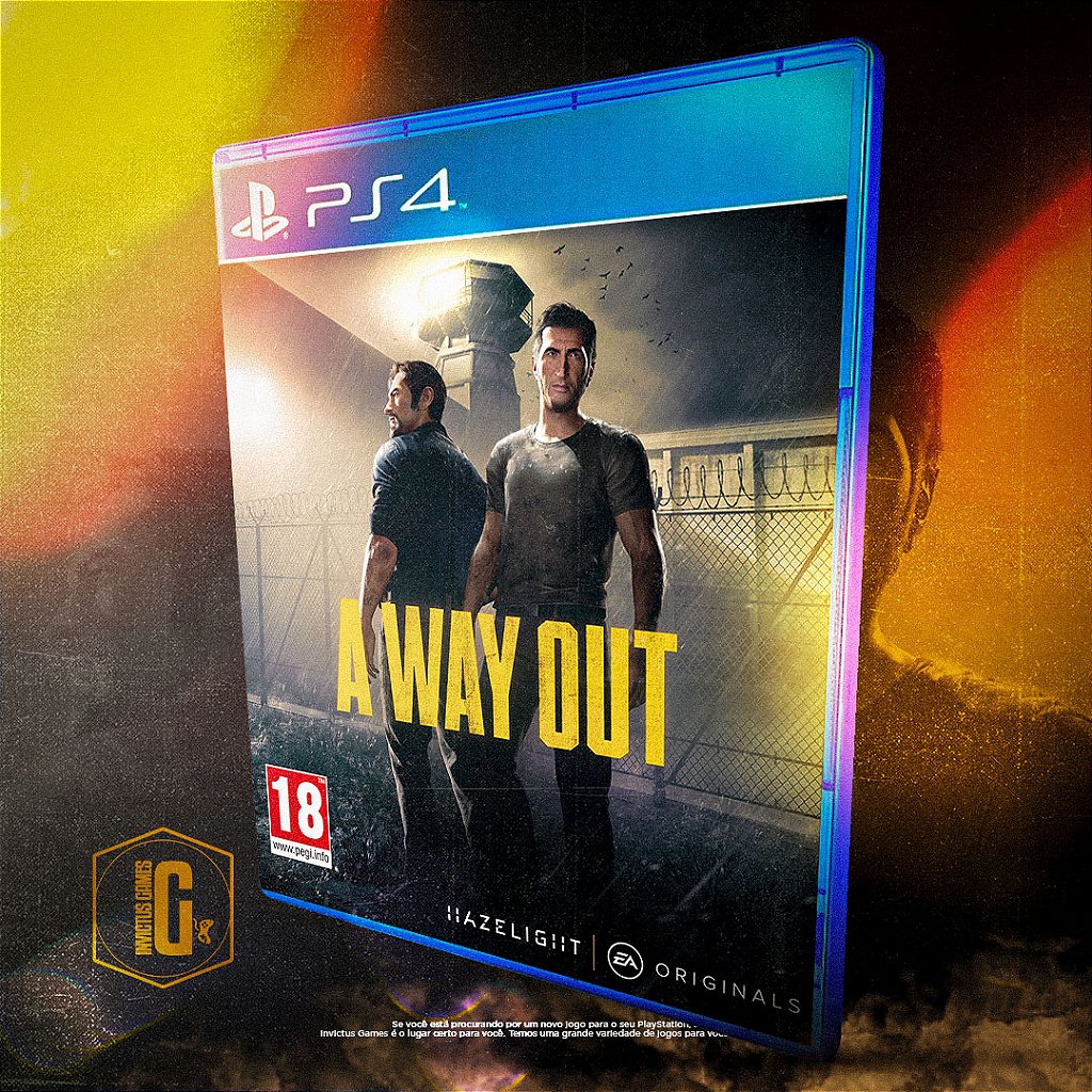 A Way Out - PS4