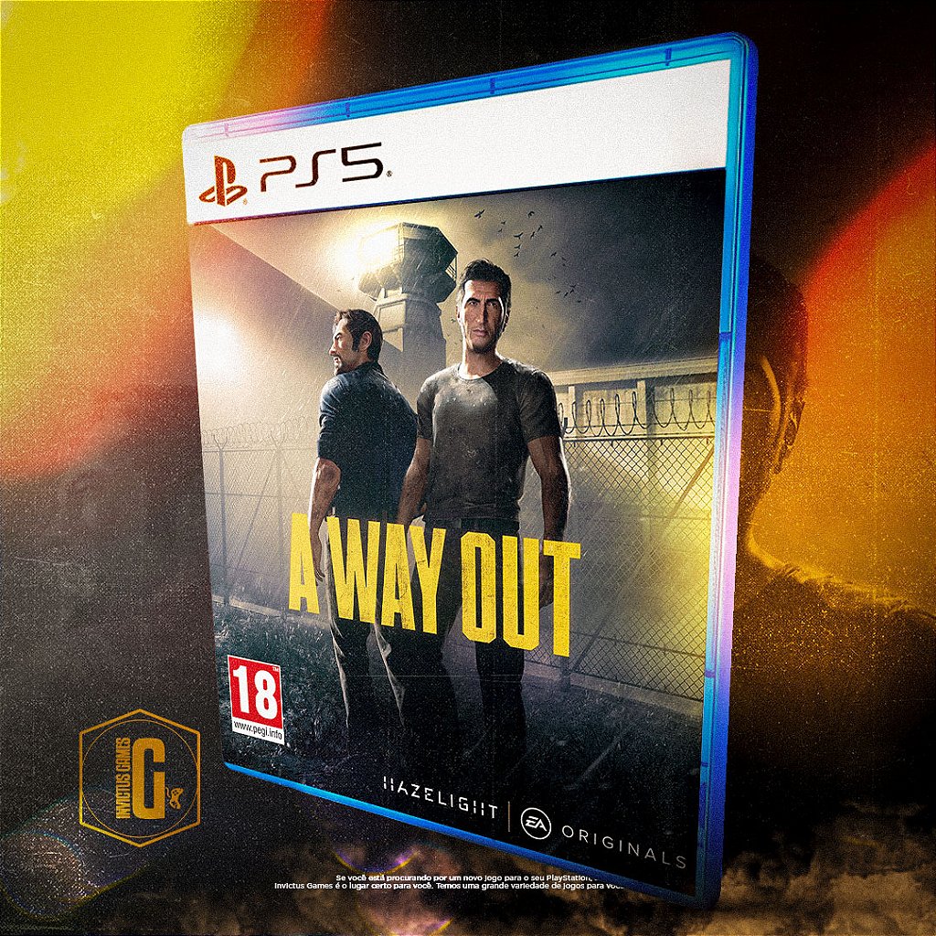 A Way Out - PS5
