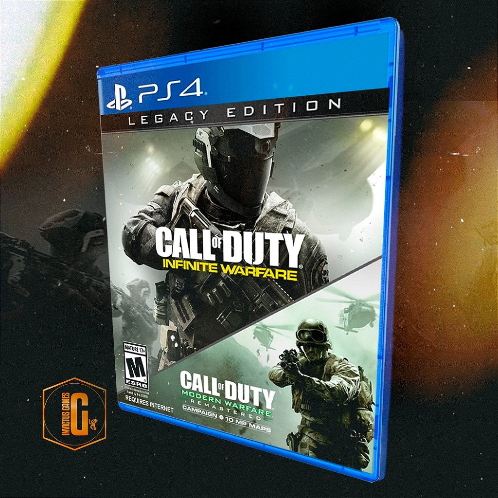 Call of Duty® infinite e o remastered - PS4