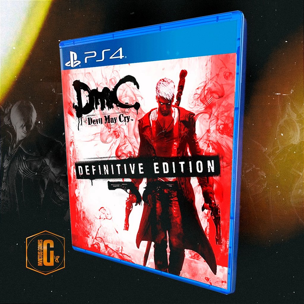 DMC DEVIL MAY CRY: DEFINITIVE EDITION - PS4