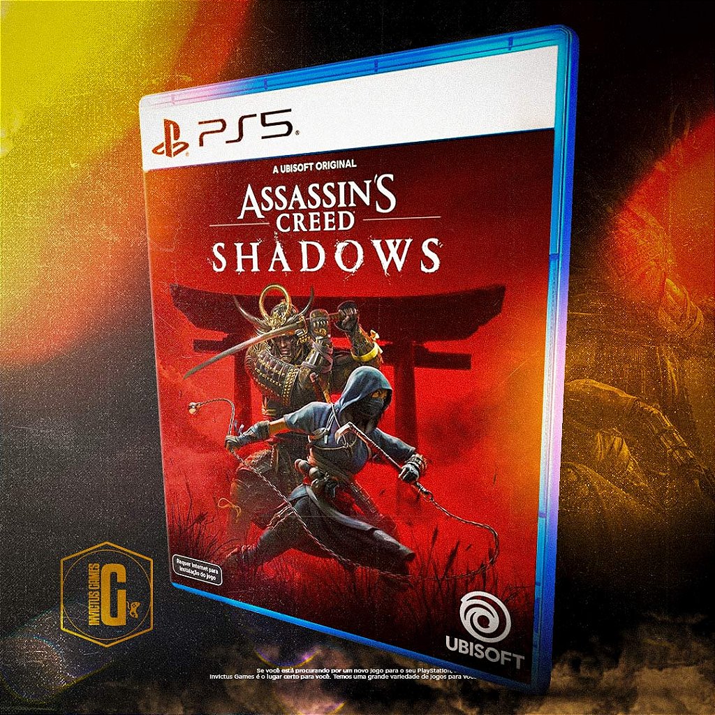 ASSASSIN'S CREED SHADOWS - PS5