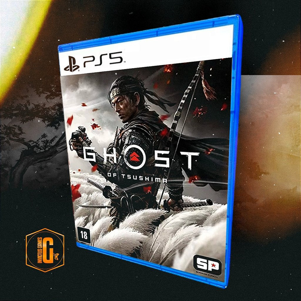 GHOST OF TSUSHIMA - PS5