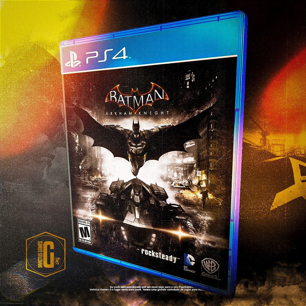 Batman™: Arkham Knight - PS4