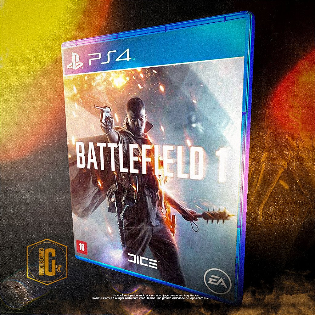 BATTLEFIELD 1 - PS4