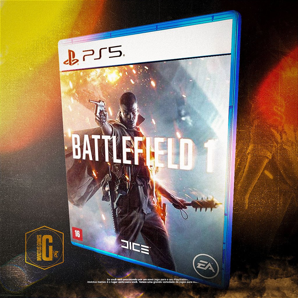 BATTLEFIELD 1 - PS5