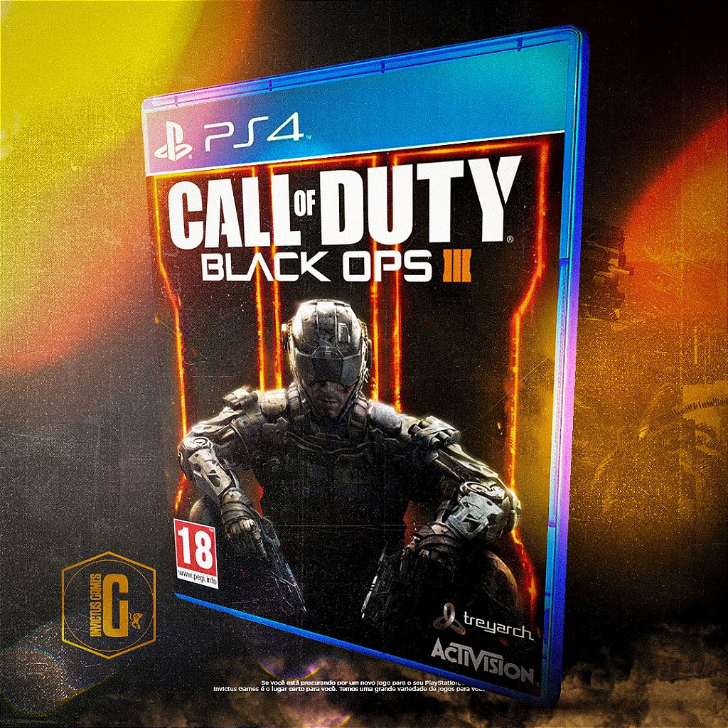 Call of Duty®: Black Ops III - Edição Zombies Chronicles - PS4