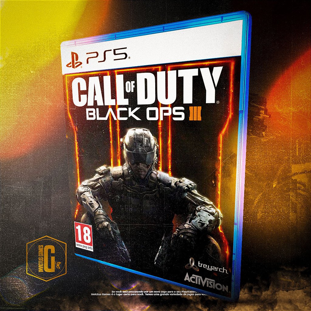Call of Duty®: Black Ops III - Edição Zombies Chronicles - PS5