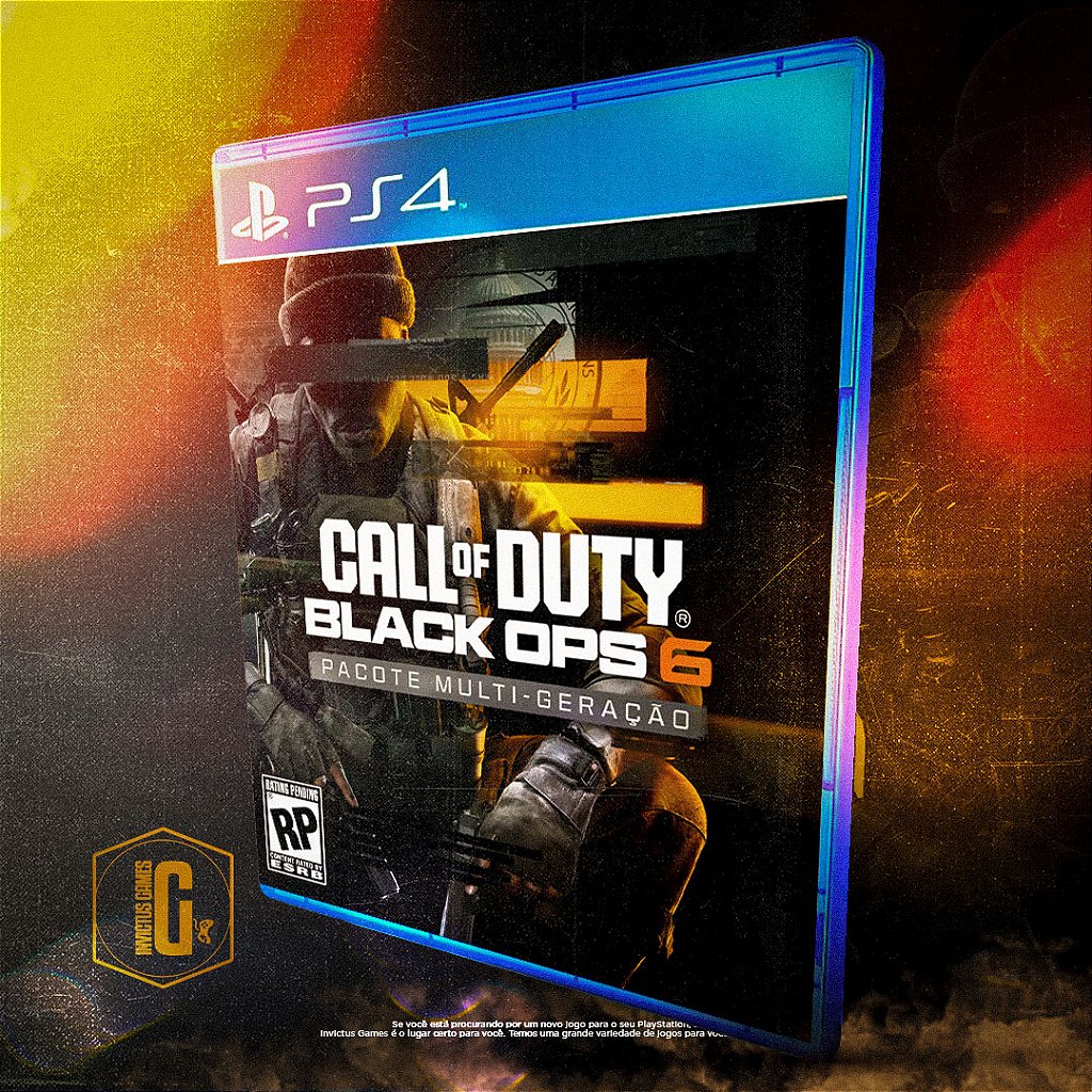 CALL OF DUTY: BLACK OPS 6 - PS4