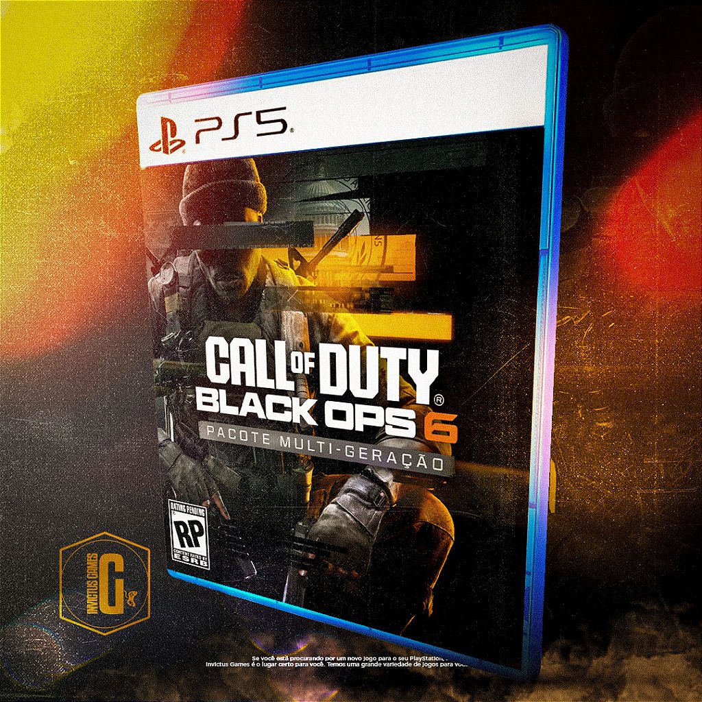 CALL OF DUTY: BLACK OPS 6 - PS5