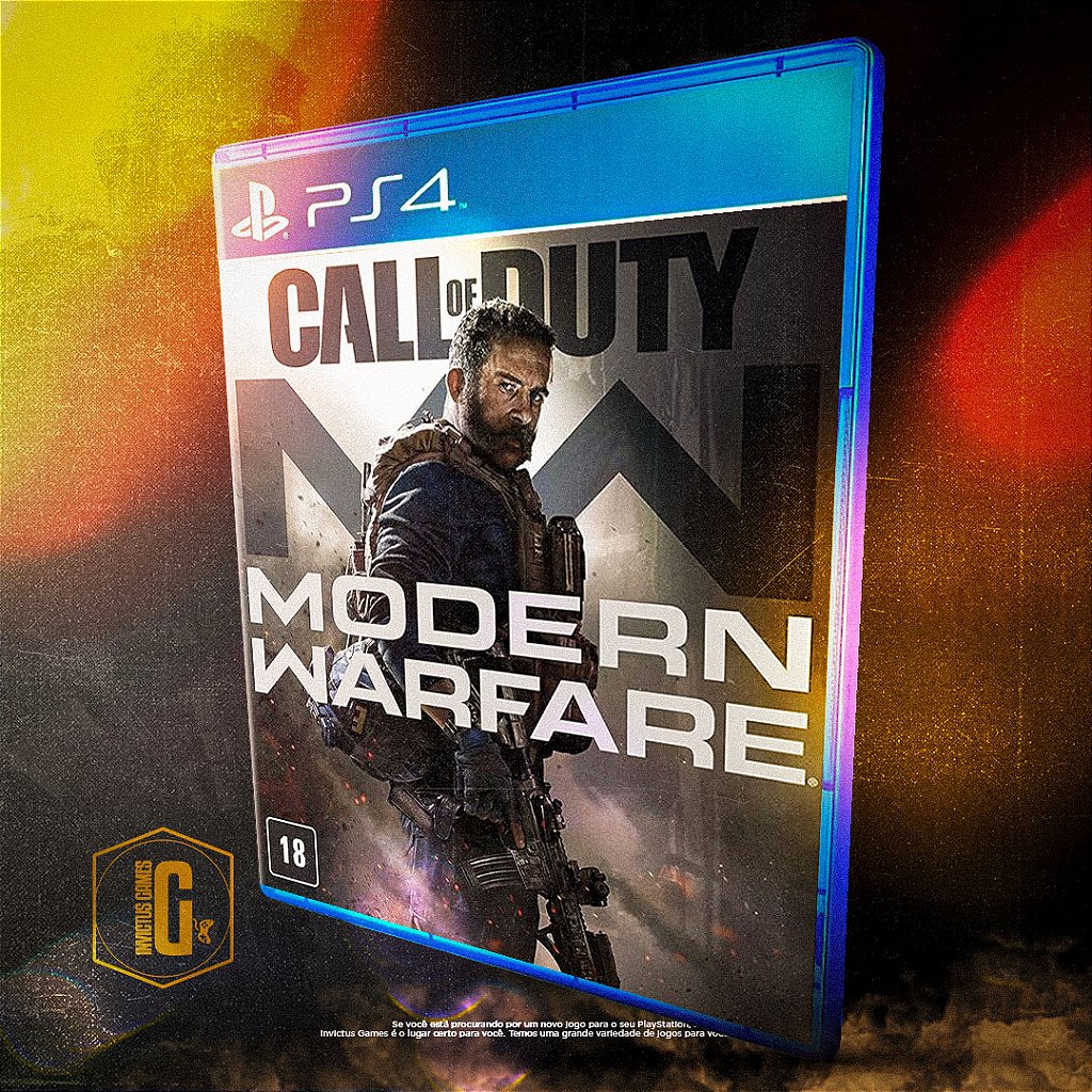 CALL OF DUTY MODERN WARFARE - PS4