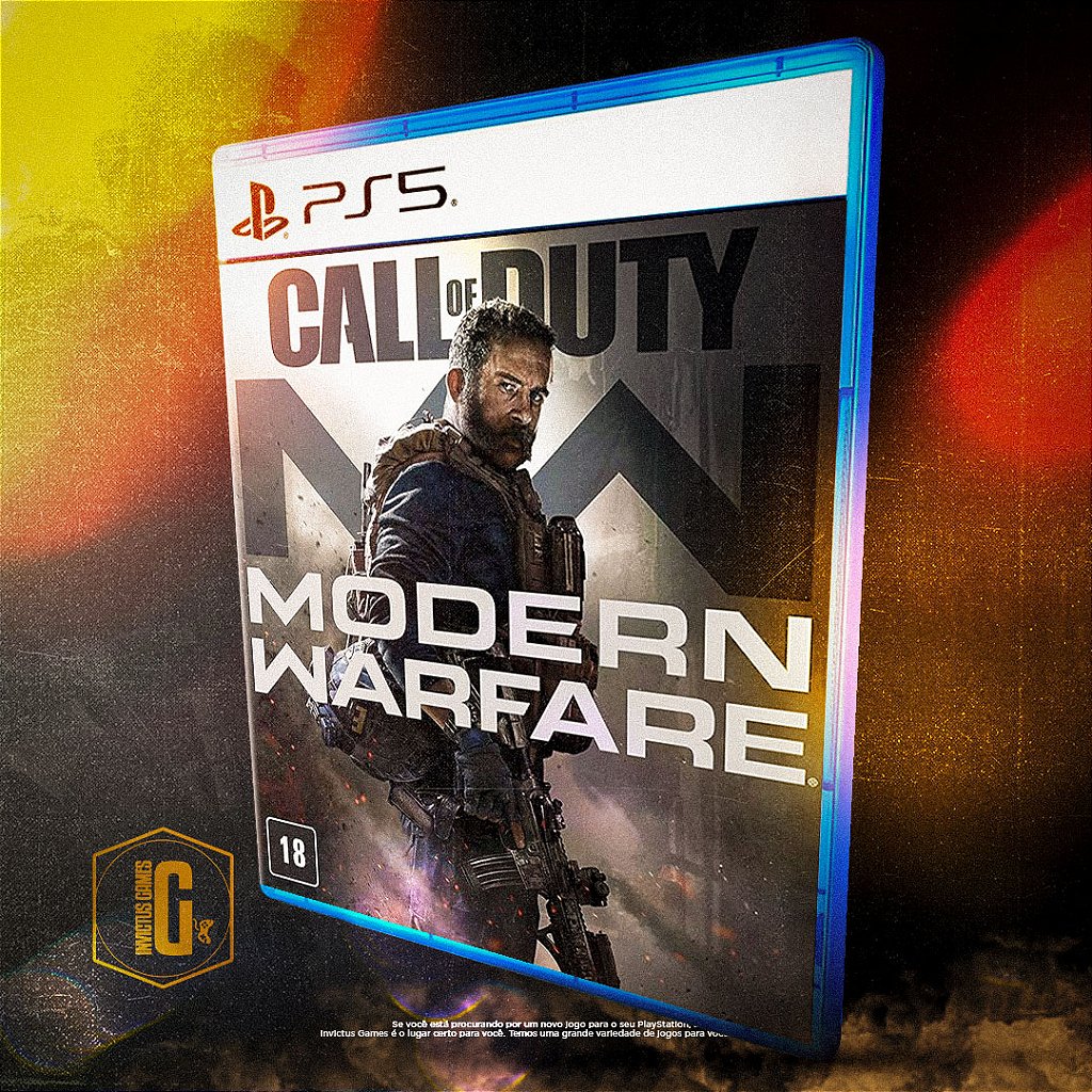 CALL OF DUTY MODERN WARFARE - PS5