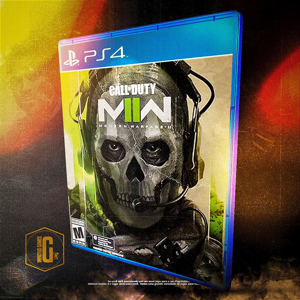 CALL OF DUTY MODERN WARFARE II - PS4