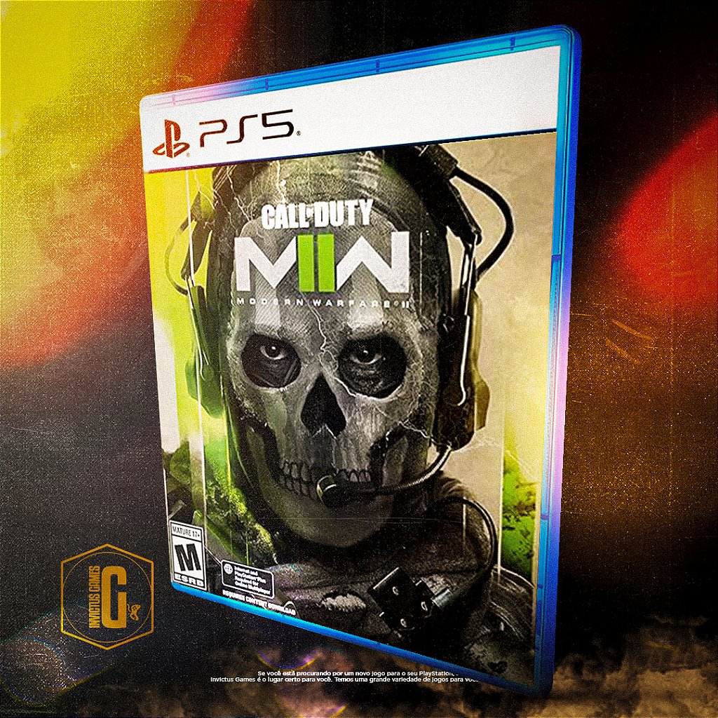 CALL OF DUTY MODERN WARFARE II - PS5