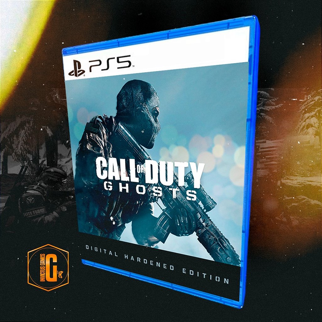 Call of Duty®: Ghosts Digital Hardened Edition - PS5