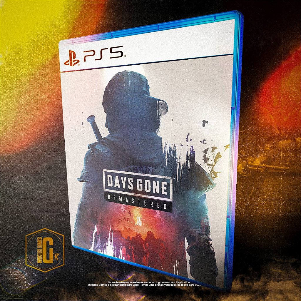 DAYS GONE REMASTERED - PS5