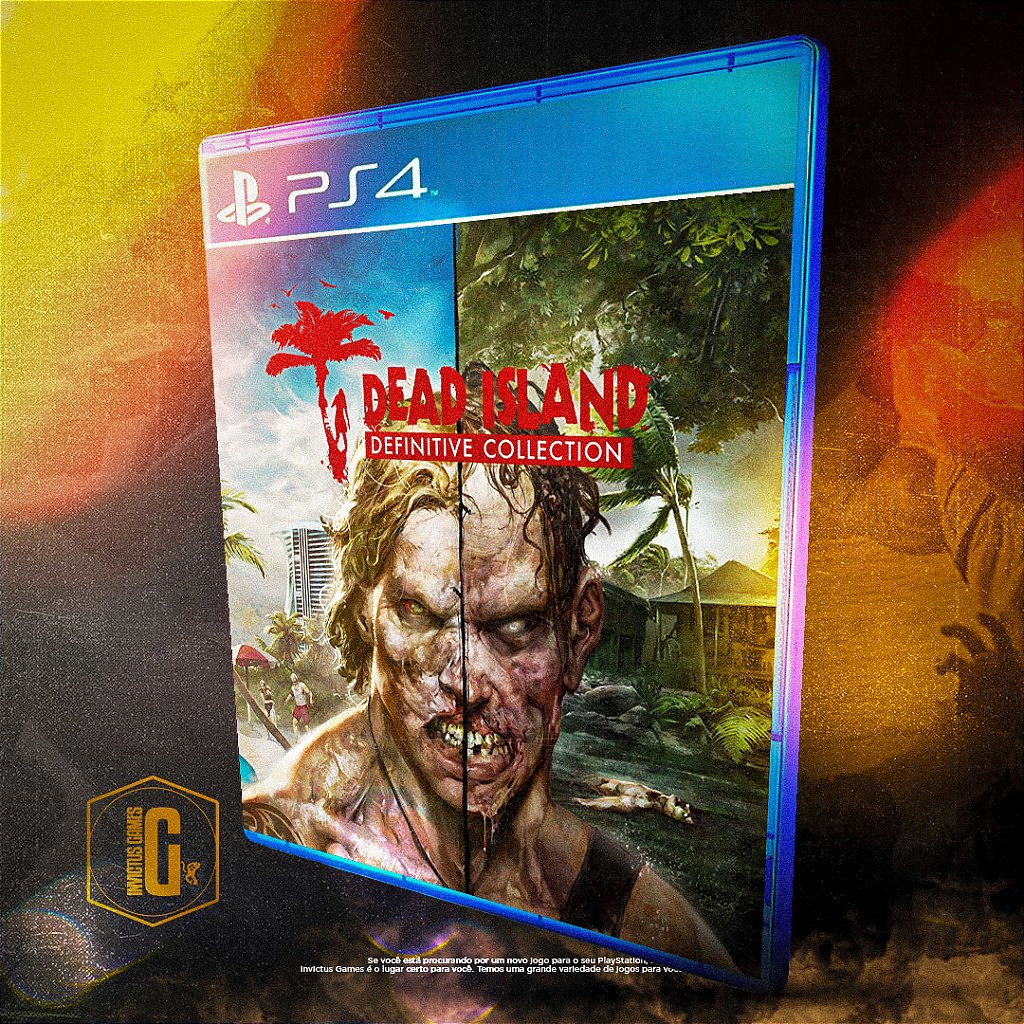 DEAD ISLAND DEFINITIVE COLLECTION - PS4