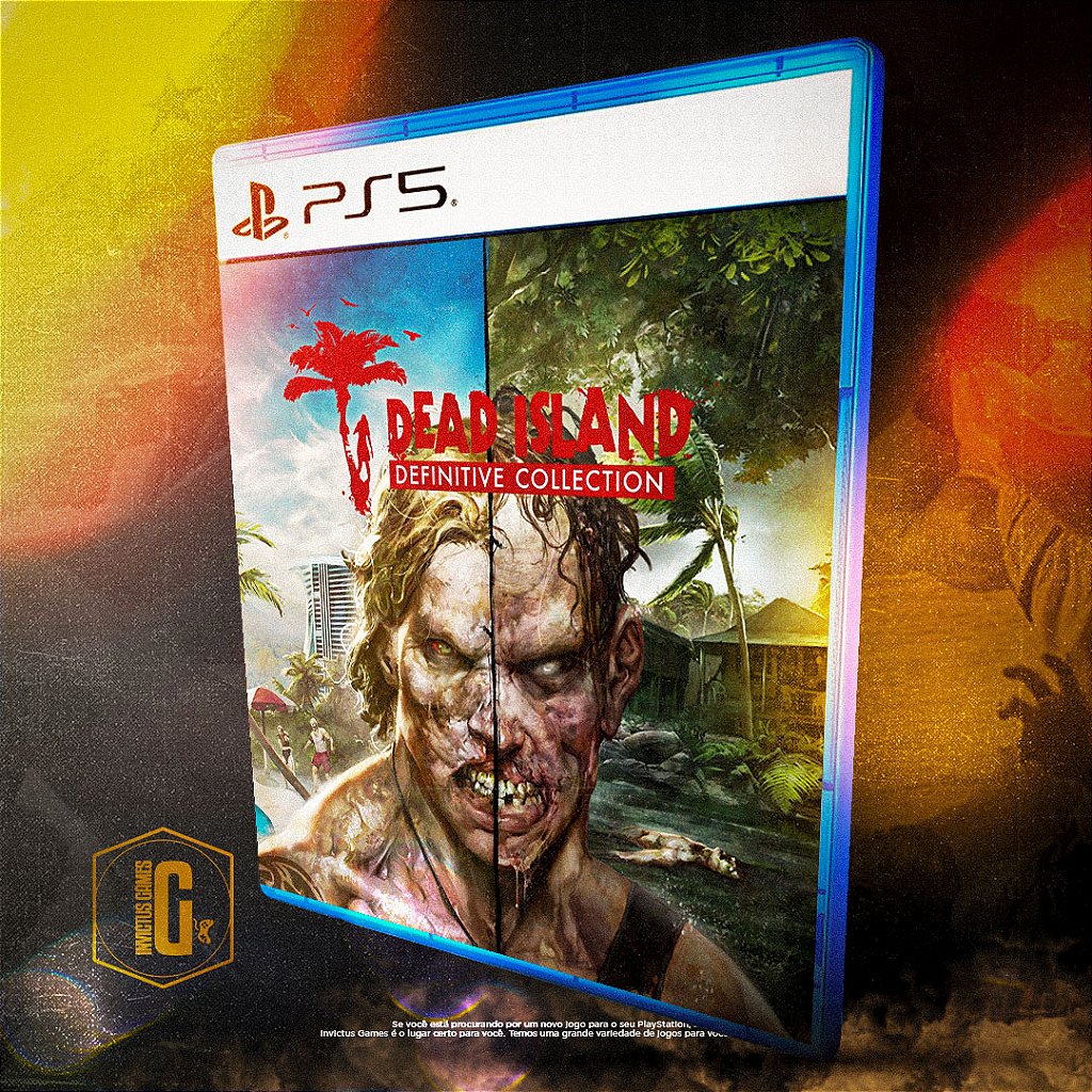 DEAD ISLAND DEFINITIVE COLLECTION - PS5