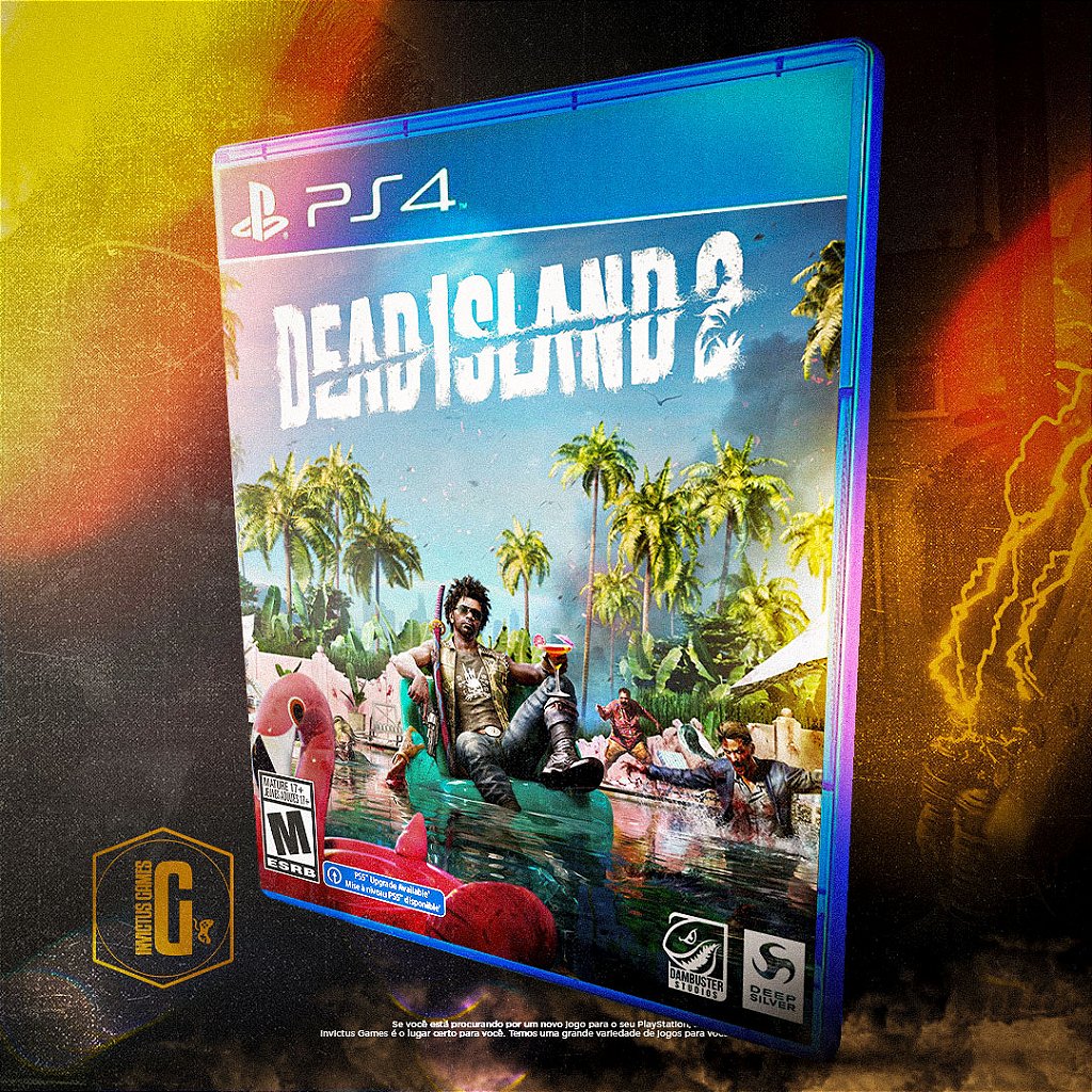 DEAD INSLAND 2 - PS4